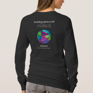 Camiseta RuneQueen Berkano - Mãe Terra - manga longa