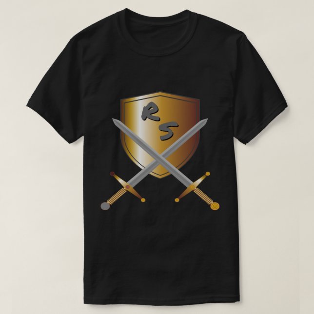 Camiseta Runescape (Frente do Design)