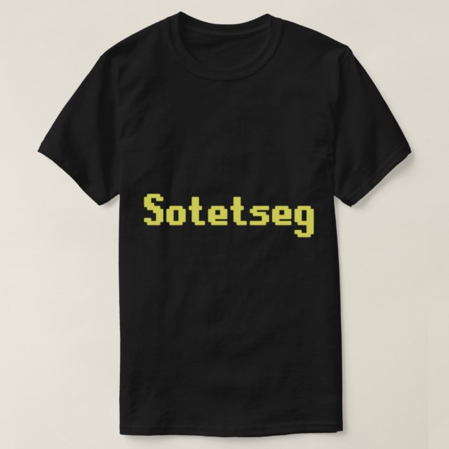 Camiseta Runescape Old School Sotetseg (Frente do Design)