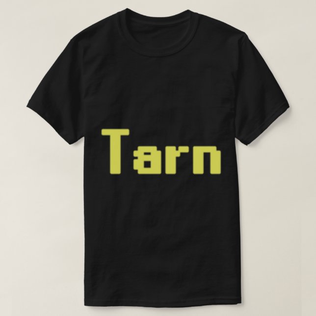 Camiseta Runescape Old School Tarn (Frente do Design)