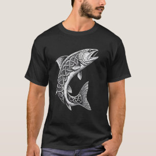 Camiseta Runestone Fish u2013 Pescador Nórdico & Viking