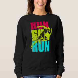 Camiseta Runge Man Graphic Cross Country Runner Ou Jogge