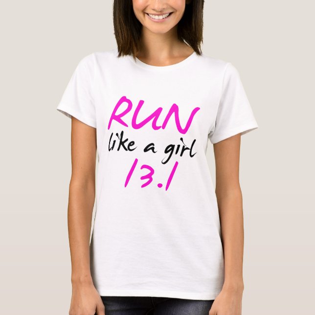 Camiseta runlikeagirl13 (Frente)