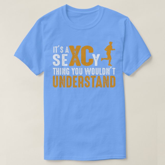 Camiseta Runner 18 do Gift I XC Runner entre países executa (Frente do Design)