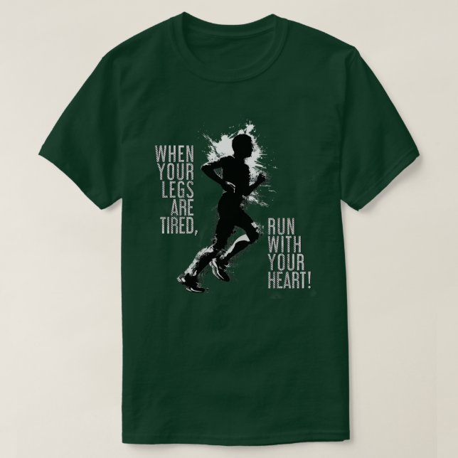 Camiseta Runner 6 (Frente do Design)