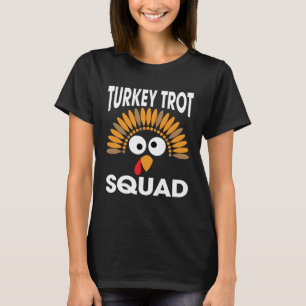 Camiseta Runner de Ação de Graças do Trot Squad da Turquia
