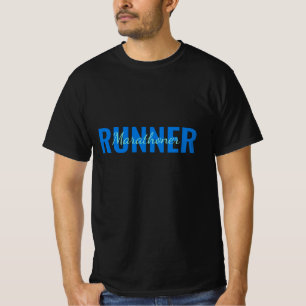 Camiseta Runner de Maratona Personalizado