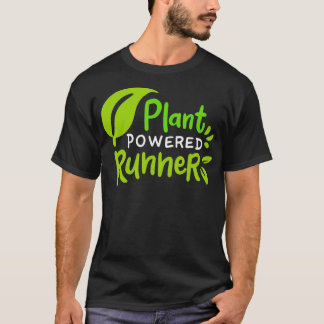 Camiseta Runner de Maratona Vegan Powered da Planta _1 