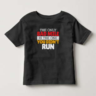 Camiseta Runner - Engraçado Mile Executando Cotação