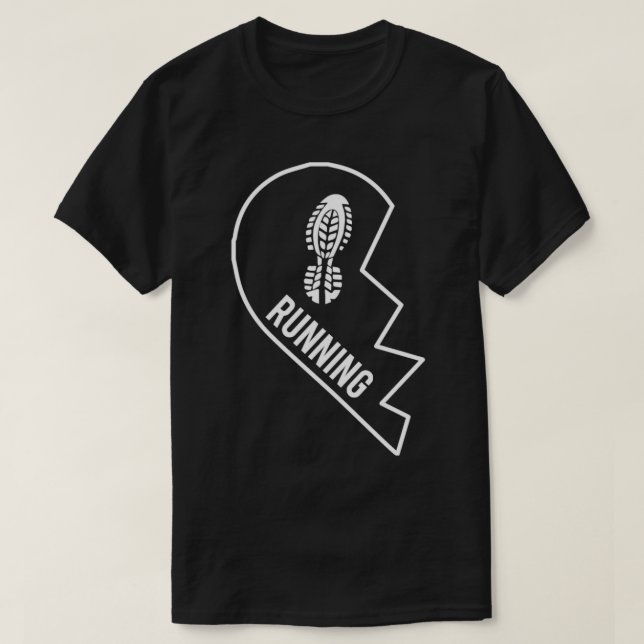 Camiseta Runner for Casal Runners Gift Run (Frente do Design)