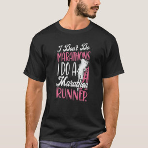 Camiseta Runner Half Marathon Vintage Female Runner