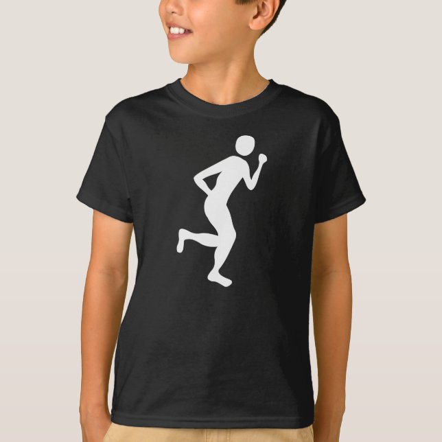 Camiseta Runner (Homem) - Branco (Frente)