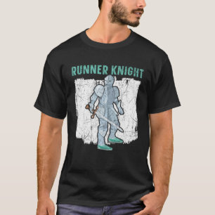 Camiseta Runner Knight Medieval Knighthood Warrior