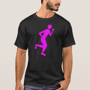 Camiseta Runner (Macho) - Magenta
