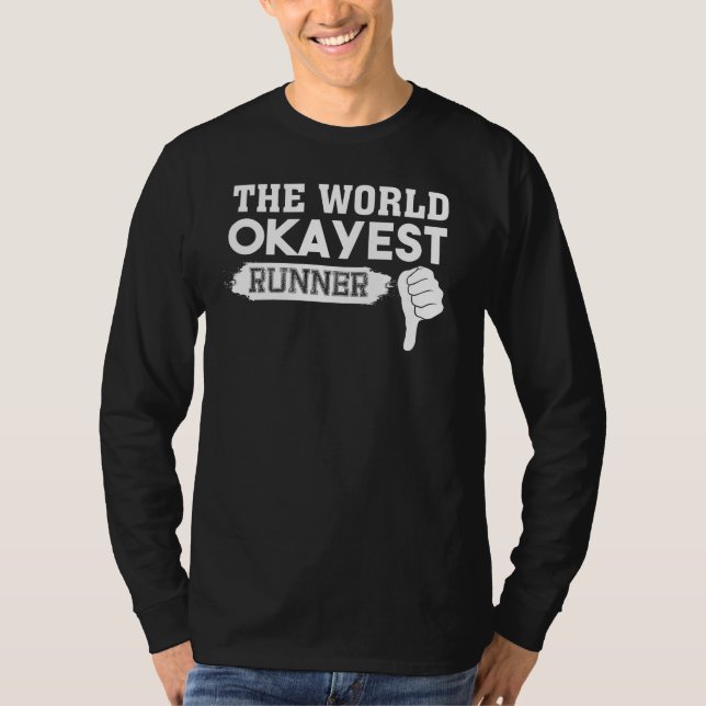 Camiseta Runner Mais Preguiçoso do Mundo (Frente)