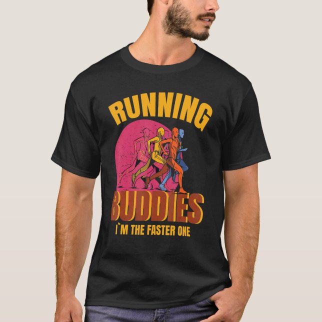 Camiseta Runner Marathon Jogger Runger (Frente)