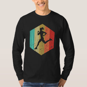 Camiseta Runner Marathon Vintage Retro Run Sport 7