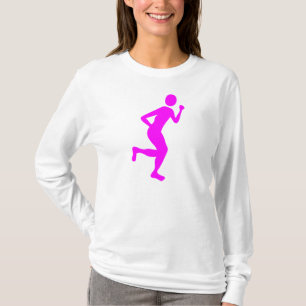 Camiseta Runner (Masculino) - Magenta