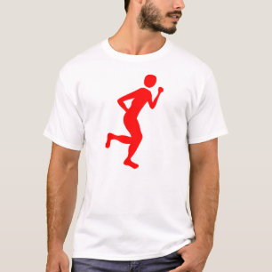 Camiseta Runner (Masculino) - Vermelho