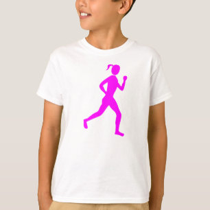 Camiseta Runner (Mulher) - Magenta