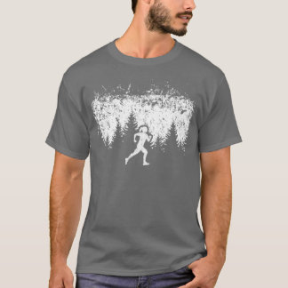 Camiseta Runner na Floresta
