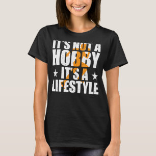 Camiseta Runner Não é um passatempo É um estilo de vida