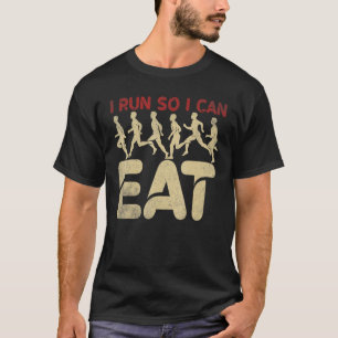 Camiseta Runner que corro para poder comer 1