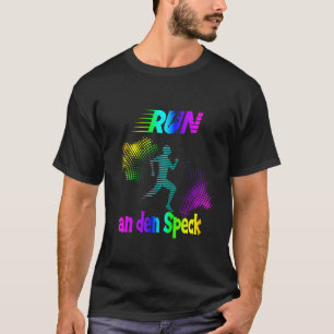 Camiseta Runner Ran To Bacon For Joggers Corrida Runnin