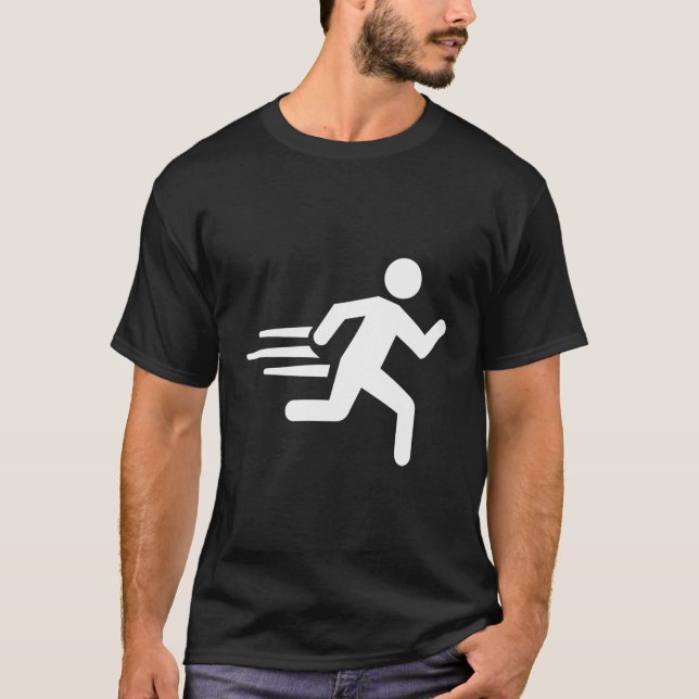 Camiseta Runner Rápido (Frente)
