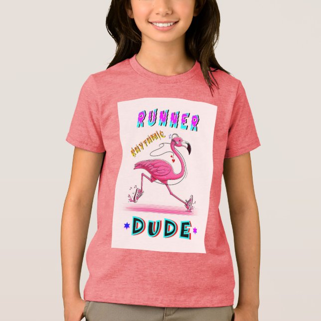 Camiseta Runner Rhythmic Dude (Frente)