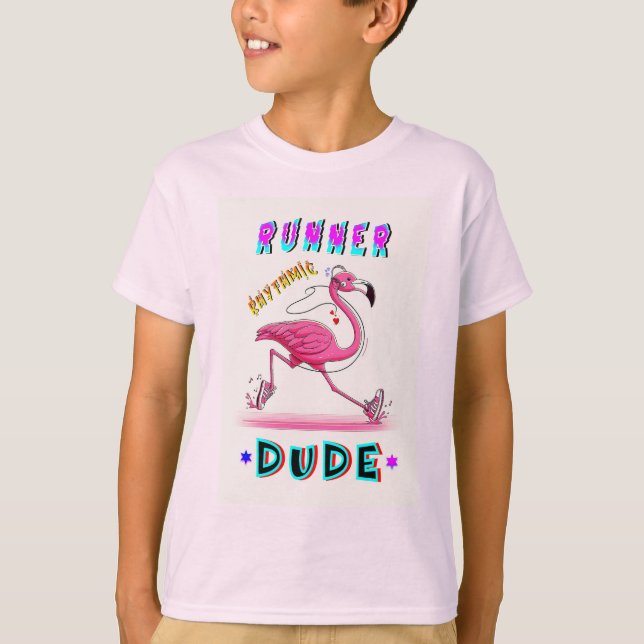 Camiseta Runner Rhythmic Dude (Frente)