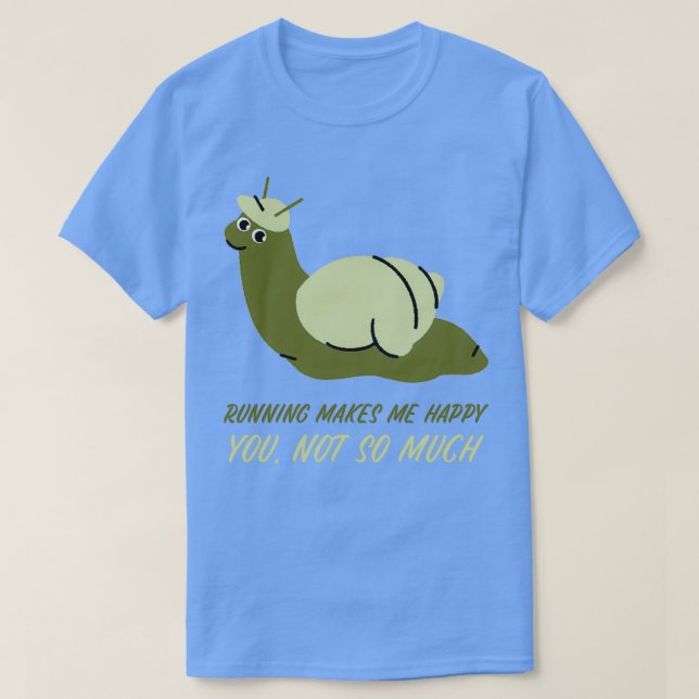 Camiseta Runner Run Marathon Funny Jogger Sport Gift Idea 2 (Frente do Design)