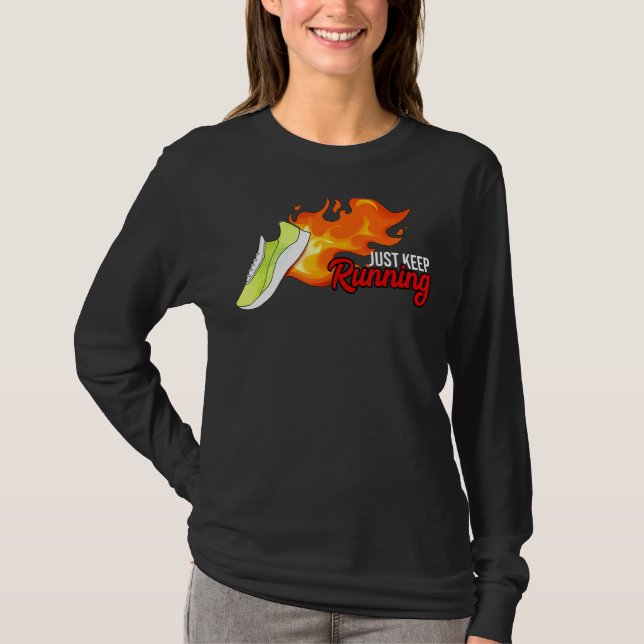 Camiseta Runner Runner (Frente)