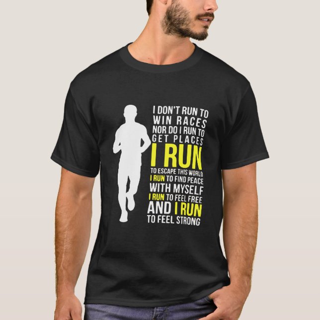 Camiseta Runner - Running - Eu Corro. (Frente)