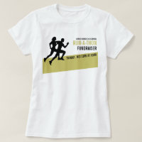 Runner Silhouette, evento Charity Run-a-Thon