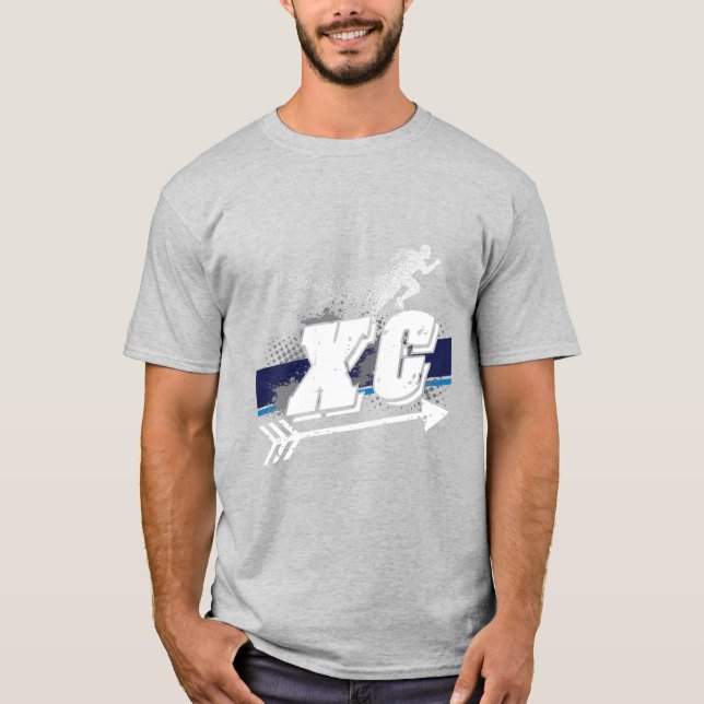 Camiseta Runner XC entre Países (Frente)