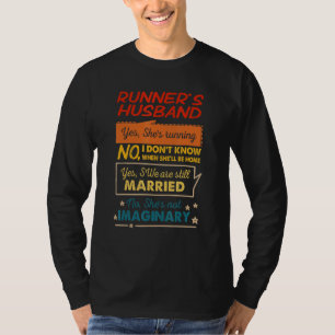 Camiseta Runners Marido Sim Shes Executando