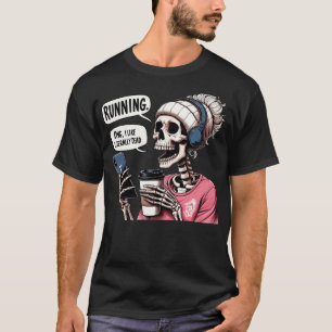 Camiseta Runnin OMG EU SOU COMO LITERALMENTE MORTO