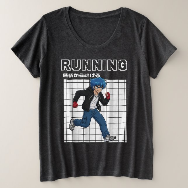 Camiseta Running (Frente do Design)