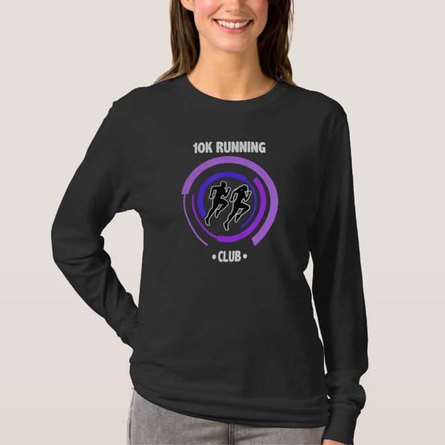 Camiseta Running Club Runner 10k (Frente)