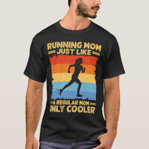 Camiseta Running For Women Mom Marathoner Runner Coach Raci