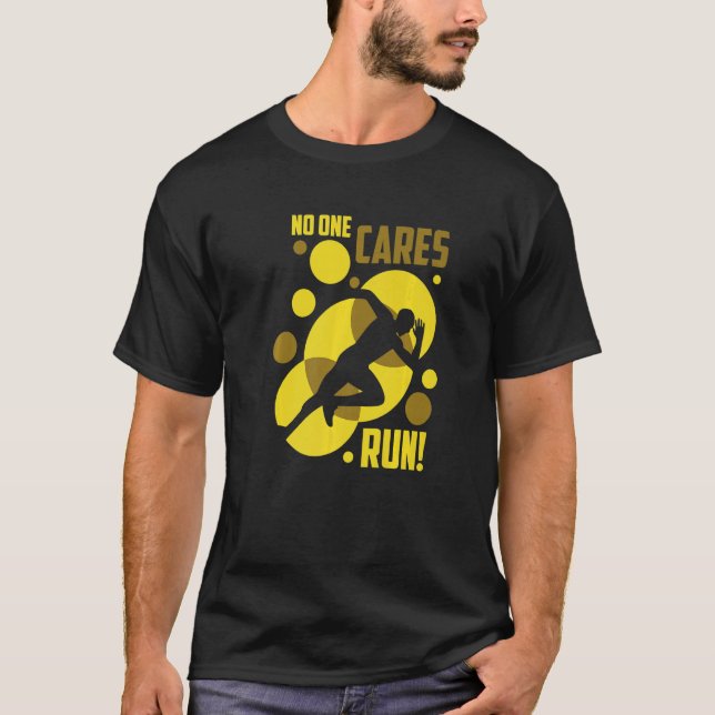 Camiseta Running  Marathon Runner Love Trail Training Runni (Frente)