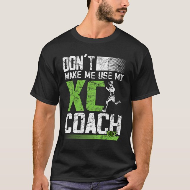 Camiseta Running men Marathoner Runner Coach XC Running 6 (Frente)