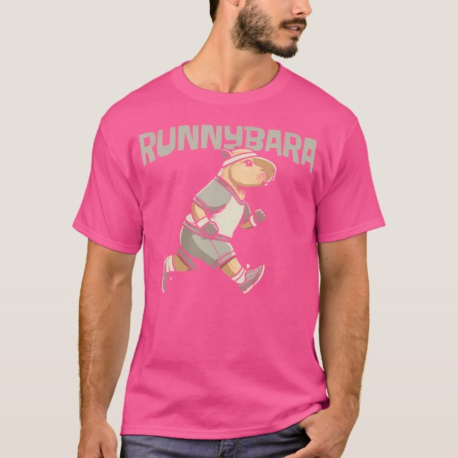 Camiseta Runnybara Jogger Run Corrida Runner Runner Runner  (Frente)