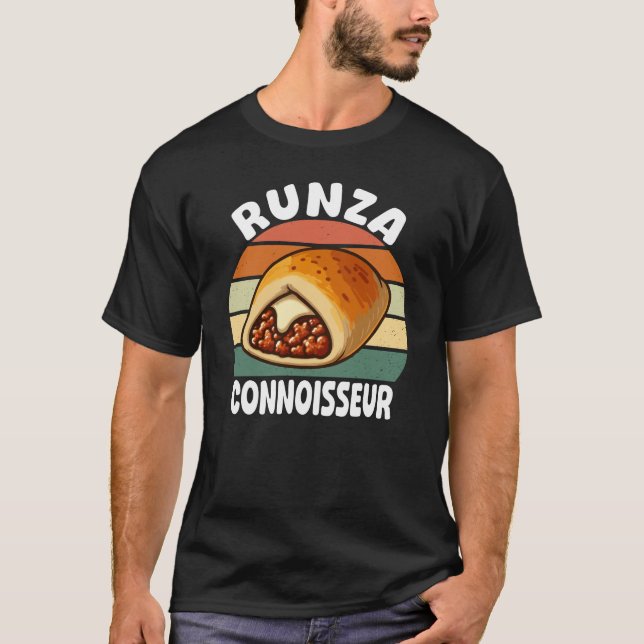 Camiseta Runza Connoisseur (Frente)