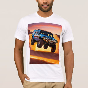 Camiseta RuPaul passa por cima do arroz santino, um hummer