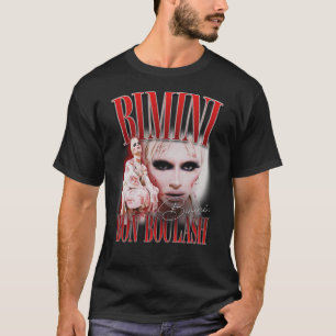 Camiseta Rupaul&x27;s Drag Race UK Bimini Bon Boulash Merch