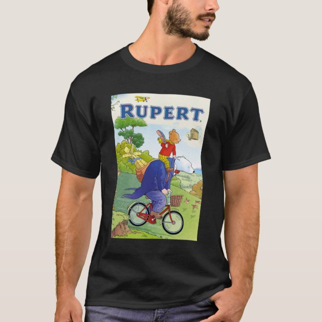 Camiseta Rupert Bear (Frente)