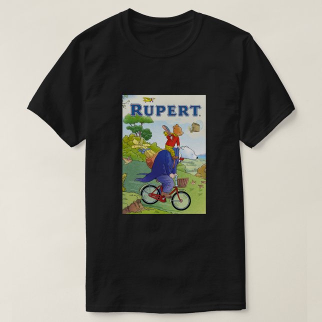 Camiseta Rupert Bear Classic (Frente do Design)