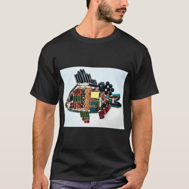 Camiseta Rupert o Peixe Eletrônico (Frente)